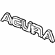 Acura 75711-SJA-A11 Rear Emblem Set (Acura)