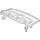 Acura 84500-TK4-A01ZA Tray Assembly, Rear (Gray)