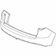 Acura 04715-TX4-A90ZZ Rear Bumper Face Bar (Upper) (Dot)