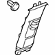 Acura 84111-TX4-A03ZA Garnish Assembly, Passenger Side Center Pillar (Upper) (Sandstorm)