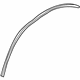 Acura 74430-TZ5-A01 Rear Wheel Arch