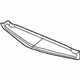 Acura 71111-STX-A00 Front Bumper-Under Cover