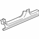 Acura 04641-TZ3-A40ZZ Driver Side Sill Panel