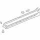 Acura 71850-SJA-A02ZK Garnish Assembly, Driver Side Sill (Platinum Frost Metallic)