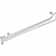 Acura 71800-TY2-A01ZC Garnish Assembly, Passenger Side Sill (Forged Silver Metallic Ii)