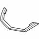 Acura 71123-TL2-305 Lower Silver Grille Molding