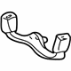 Acura 04826-S0K-A01ZB Buckle Set, Left Rear Seat Belt (Graphite Black)