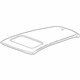 Acura 62100-STK-A01ZZ Panel, Roof (Sunroof)