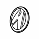 Acura 75700-ST7-A00 Front Center Emblem (A)