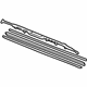 Acura 76620-S0K-A01 Windshield Wiper Blade (600Mm)
