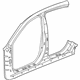Acura 04645-TY2-A91ZZ Panel Set, Left Front (Outer) (Dot)
