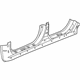 Acura 04641-TY2-A91ZZ Panel, Driver Side Sill (Dot)