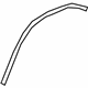 Acura 74430-TJB-A01 Rear Wheel Arch Protector Right