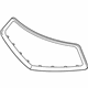 Acura 71122-TYS-A00 Front Molding Surround