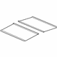 Acura 70600-SZN-A02 Roller Blind Assembly