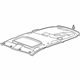 Acura 83200-STX-A12ZC Lining Assembly, Roof (Gray)