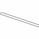 Acura 75255-S3V-A01 Strip, Front Rubber