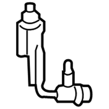 2006 Acura RL Fuel Pressure Regulator - 17052-SJA-A00