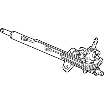 Acura 06536-S0K-505RM Power Steering Rack Assembly (Reman)