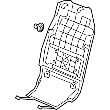 Acura Seat Cover - 81129-TJB-A21ZB