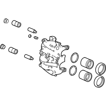 Acura 45001-TYA-A02 Housing Assembly R