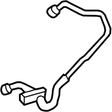Acura 17707-S9V-A01 Tube, Fuel Feed
