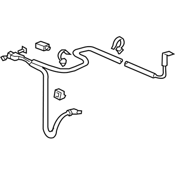 Acura 32410-S3V-A01 Starter Cable Assembly