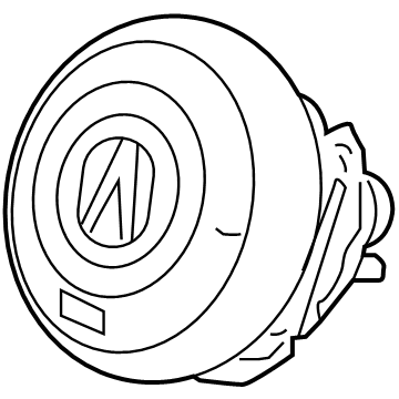 Acura TLX Air Bag - 77810-TGV-A91ZA