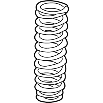 2001 Acura Integra Coil Springs - 51401-ST7-R01
