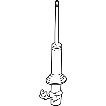 1995 Acura Integra Shock Absorber - 51606-SR3-J04
