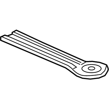 Acura 50376-T2A-A01 Stay Rear, Rear Subfra