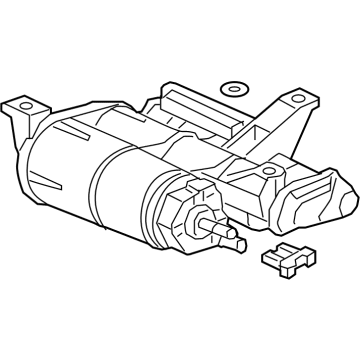 Acura Vapor Canister - 17011-T20-A01