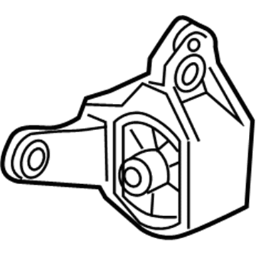 Acura 50850-STX-A05 Transmission Mount Rubber Assembly