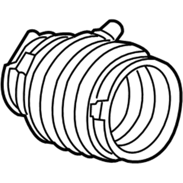 Acura Air Intake Coupling - 17228-5J2-A00