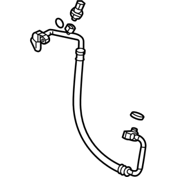 Acura 80315-T20-A01 Hose, Discharge