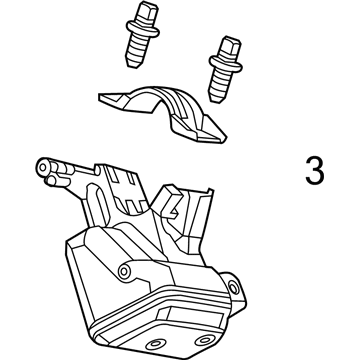 2014 Acura ILX Hybrid Ignition Lock Assembly - 06351-TX6-A11
