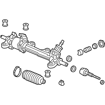 2010 Acura TL Rack And Pinion - 53600-TK4-A01