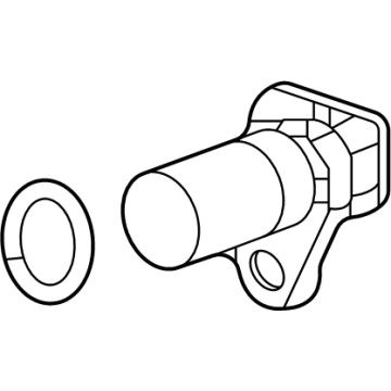 Acura Crankshaft Position Sensor - 37500-RPY-G01