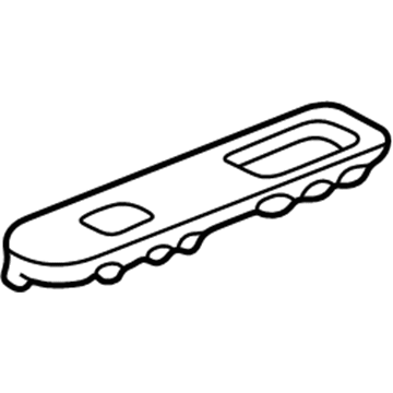 Acura 83560-S3V-A10ZB Panel, Left Front Switch (Burled Wood)
