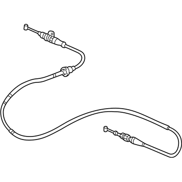 2002 Acura RSX Accelerator Cable - 17880-PRB-A01