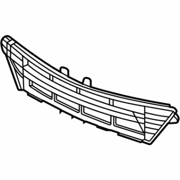 Acura 71103-TGV-A00 Front Bumper Mesh