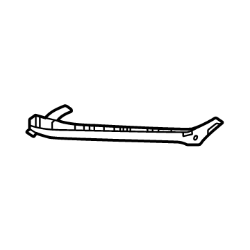 Acura 71190-TGV-A00 Beam, Left Front (Upper)