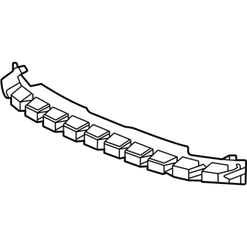 Acura 71151-TGV-A11 Absorber, Front Beam