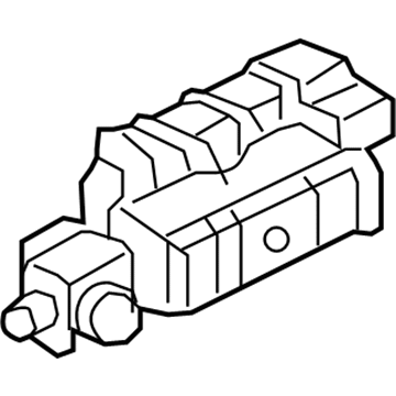 Acura Vapor Canister - 17011-S6M-A01