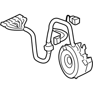 Acura 76210-SEP-A01 Passenger Side Actuator Sub-Assembly (Heated)