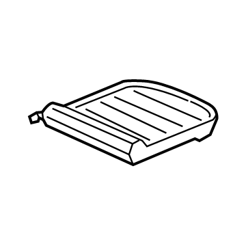 Acura 83415-TZ5-A11ZA Tray, Wood (Sable Olive Ash) (Olive Ash)