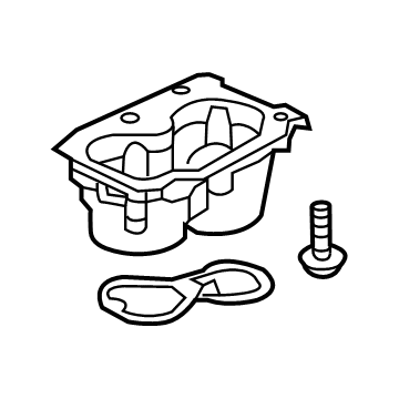 Acura Cup Holder - 77284-TZ5-A12ZA