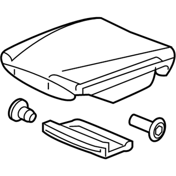 Acura Arm Rest - 83405-TZ5-A12ZK
