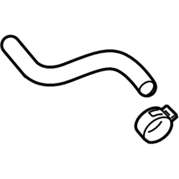 Acura Legend Automatic Transmission Oil Cooler Hose - 25215-PY3-901