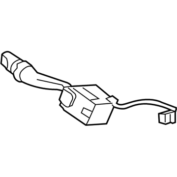 2004 Acura TSX Turn Signal Switch - 35255-SDA-A01